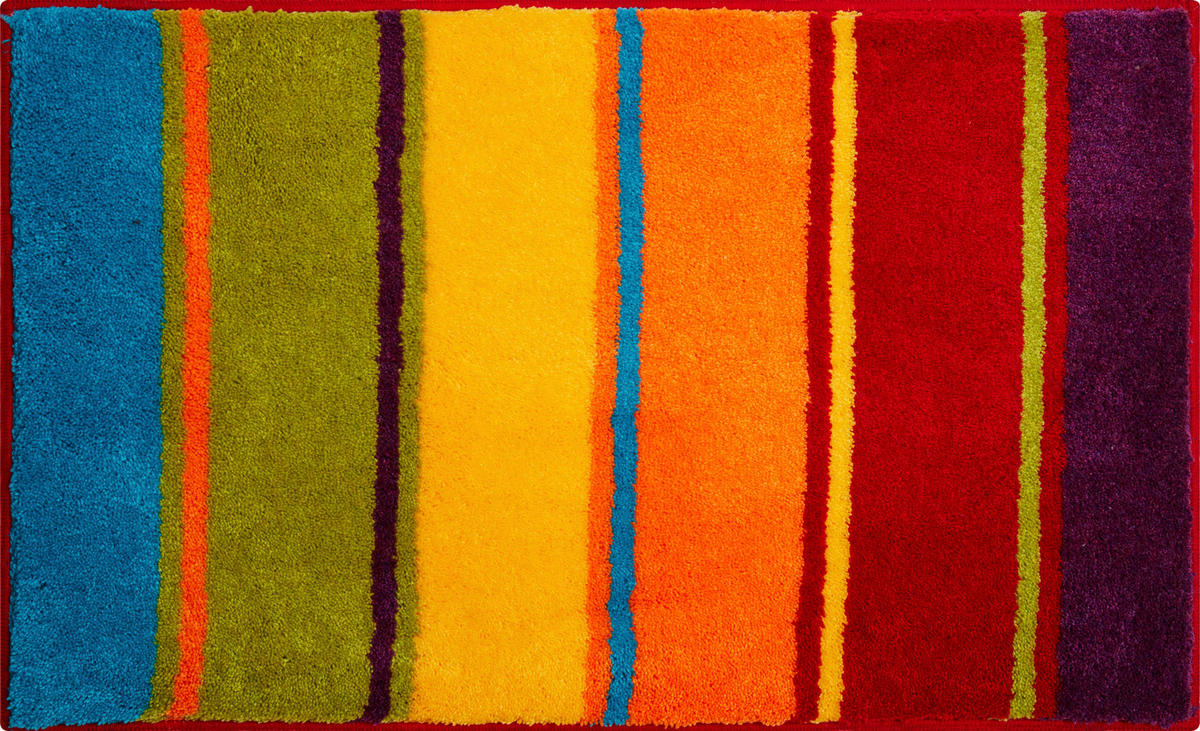 KOBERČEK DO KÚPEĽNE, 65/115 cm - viacfarebná, Basics, textil/plast (65/115cm) - Grund