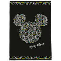 DEKA, polyester, 150/200 cm - čierna, Basics, textil (150/200cm) - Disney
