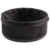 KORPICA ZA HLEB  metal, tekstil    - crna, Dizajnerski, tekstil/metal (23/10,2cm) - Homeware Profession.