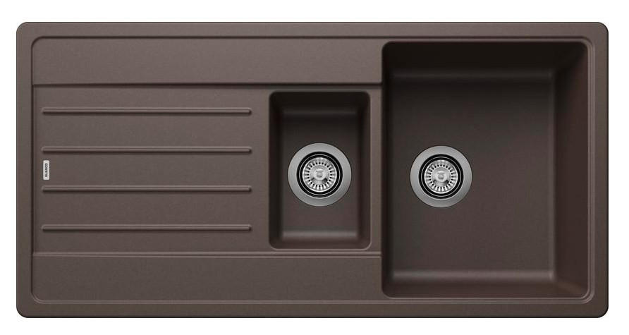 SPÜLE 522212  - Braun, Basics, Stein (100/20,2/50cm) - Blanco