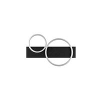 LED-DECKENLEUCHTE MEDERA   - Titanfarben/Schwarz, Basics, Holz/Metall (53,5/8,0/34,5cm) - Trio Leuchten