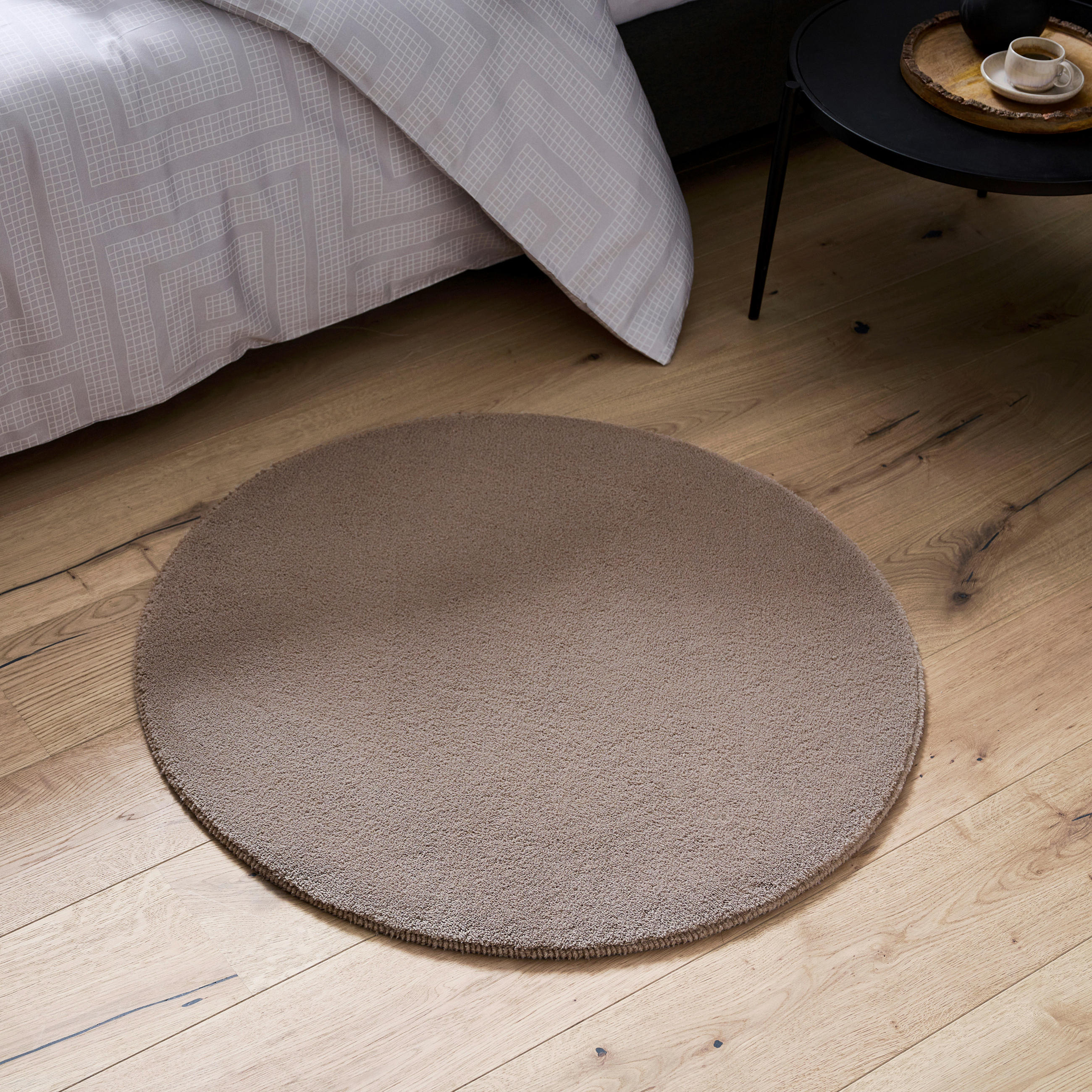 HOCHFLORTEPPICH Cosy 80 cm Cosy  - Beige, Konventionell, Textil (80cm) - Boxxx