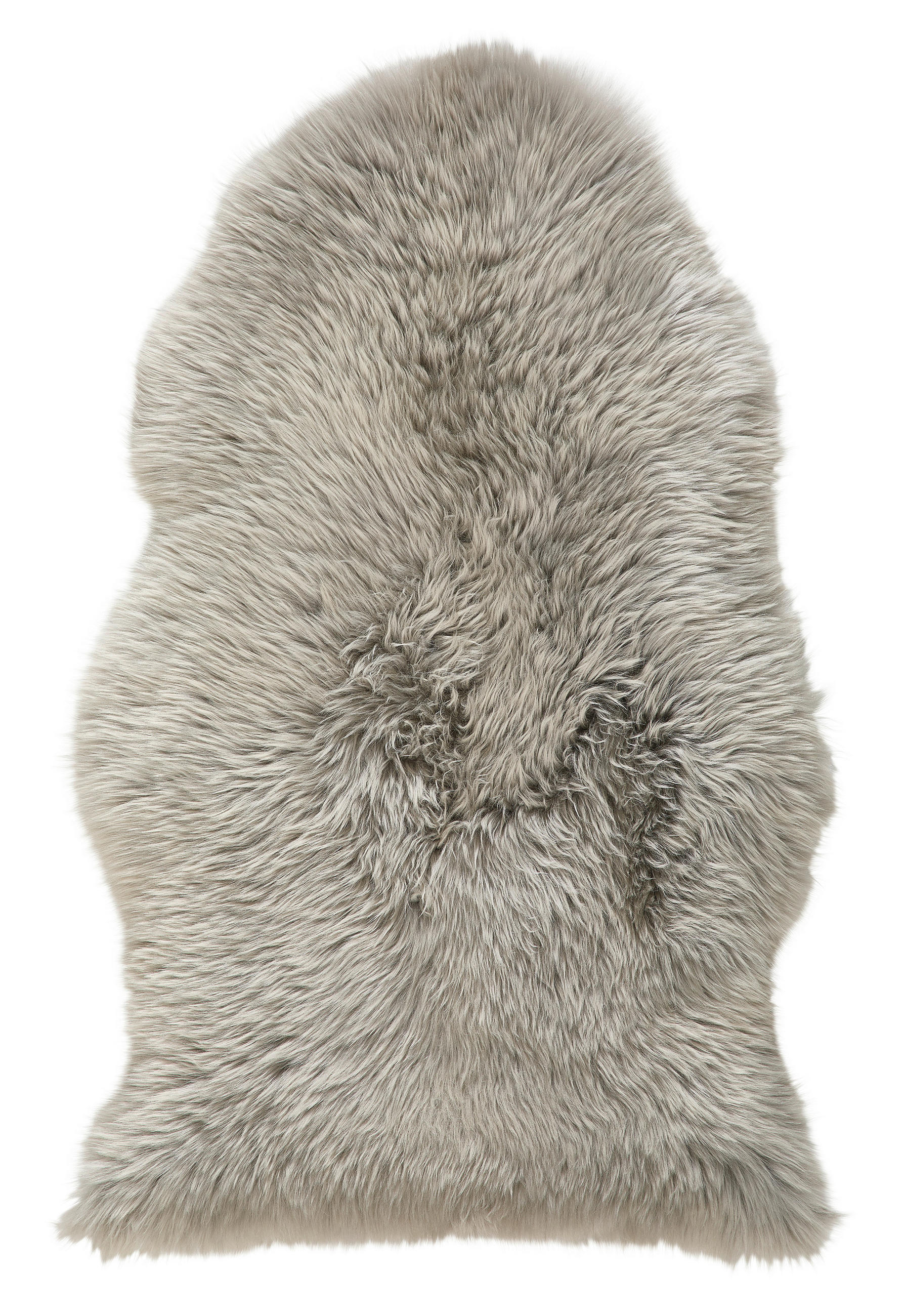 OVČÍ KOŽEŠINA, 60/90 cm, barvy stříbra - barvy stříbra, Trend, kožešina (60/90cm) - Linea Natura