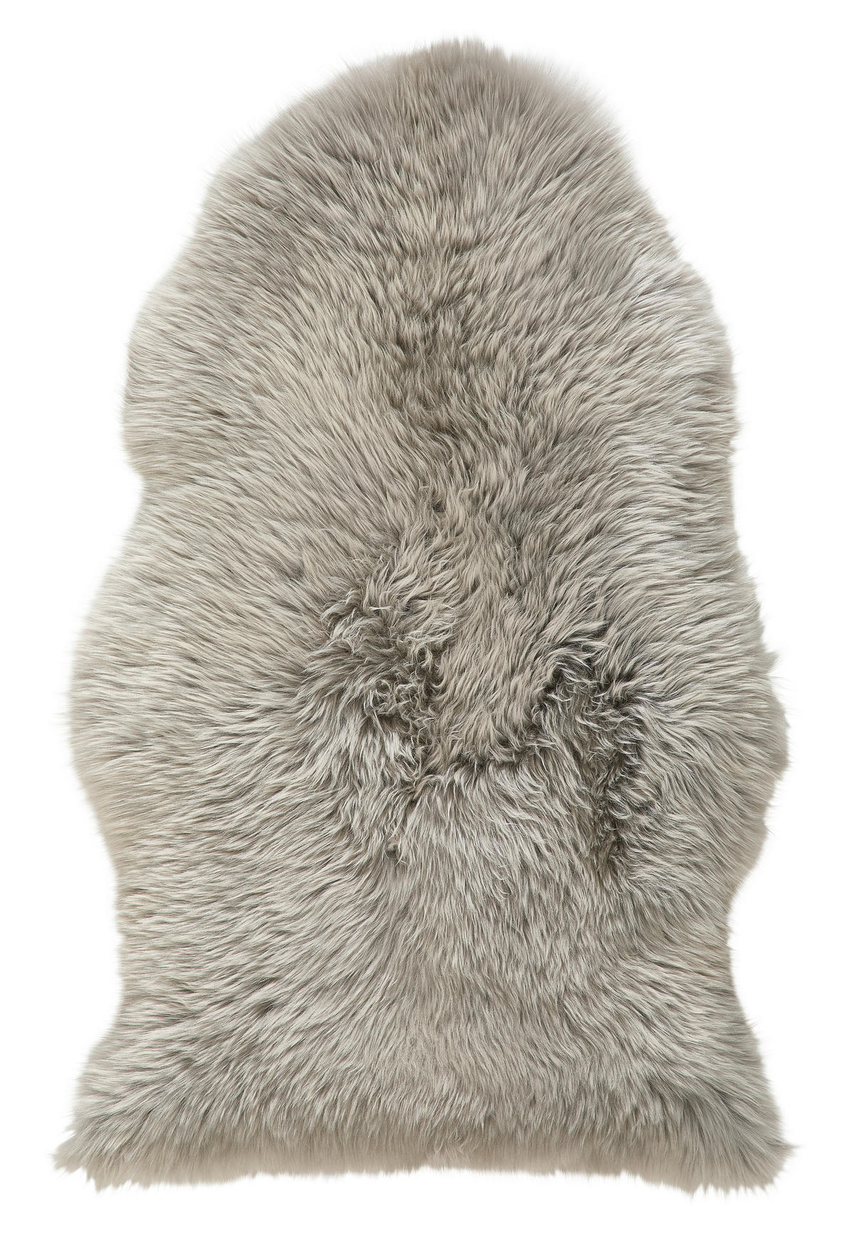 OVČÍ KOŽEŠINA, 60/90 cm, barvy stříbra - barvy stříbra, Trend, kožešina (60/90cm) - Linea Natura