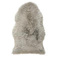 SCHAFFELL 60/90 cm Silberfarben  - Silberfarben, Trend, Fell (60/90cm) - Linea Natura