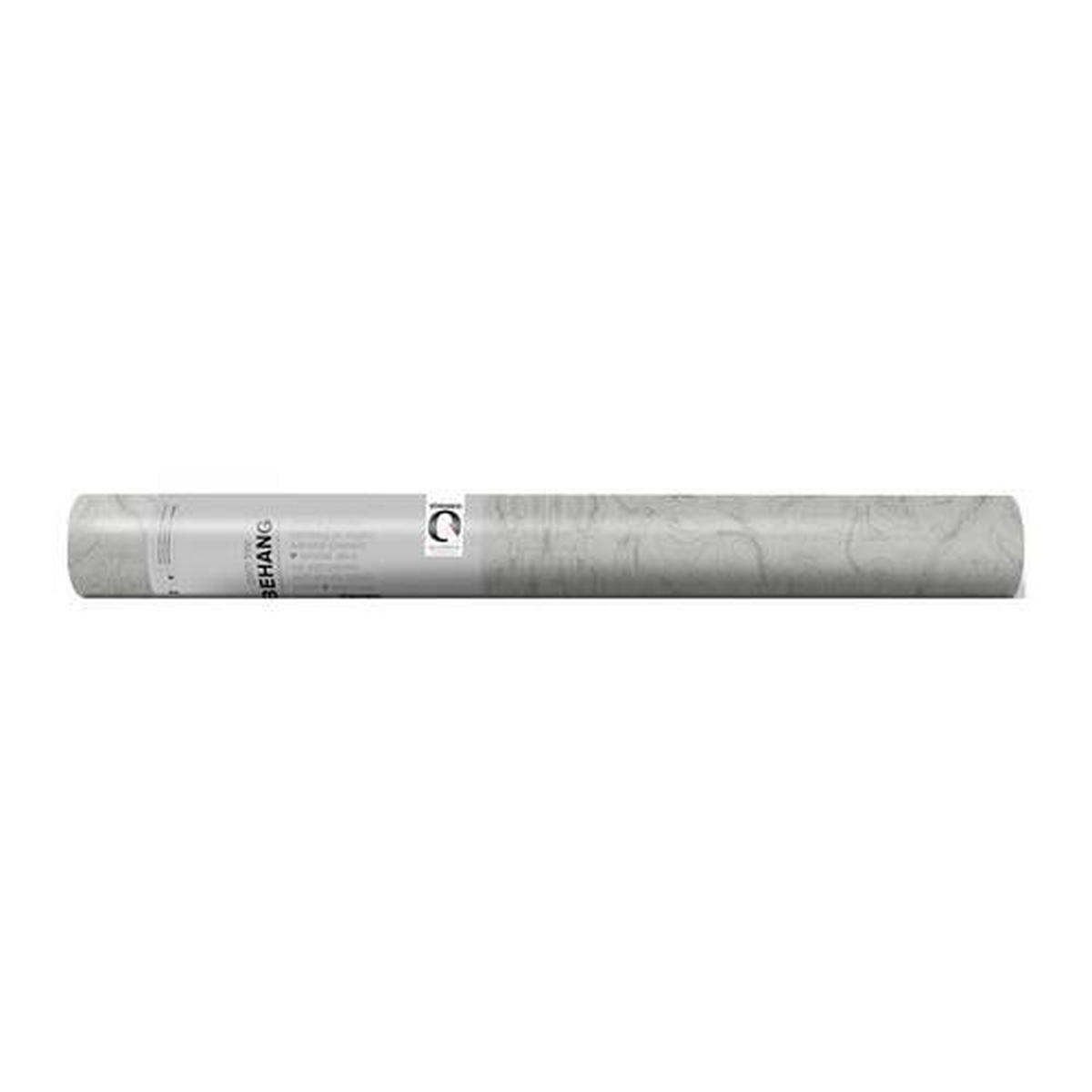 NON WOVEN-TAPET 53/1005 cm  - grå, Basics, papper/plast (53/1005cm)