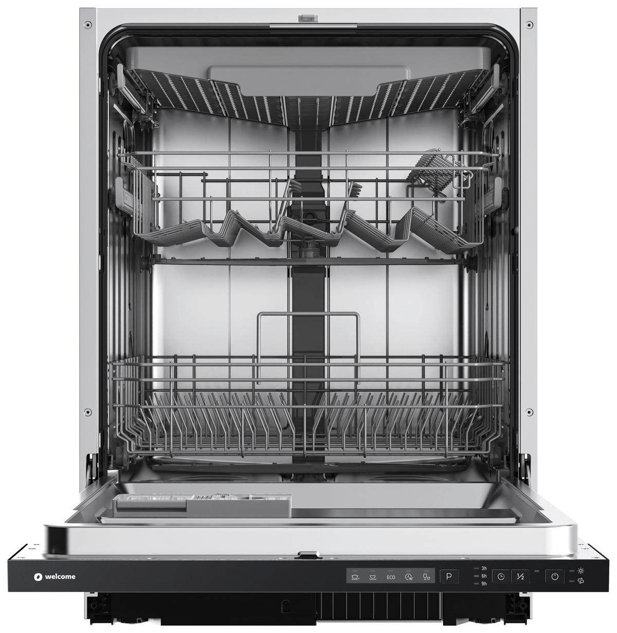 ECKKÜCHE 220/175 cm  in Weiß, Eichefarben  - Eichefarben/Schwarz, Design, Holzwerkstoff/Kunststoff (220/175cm) - MID.YOU