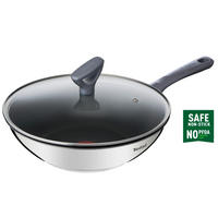 VOK   28 cm  - Basics, kovina/steklo (28cm) - Tefal
