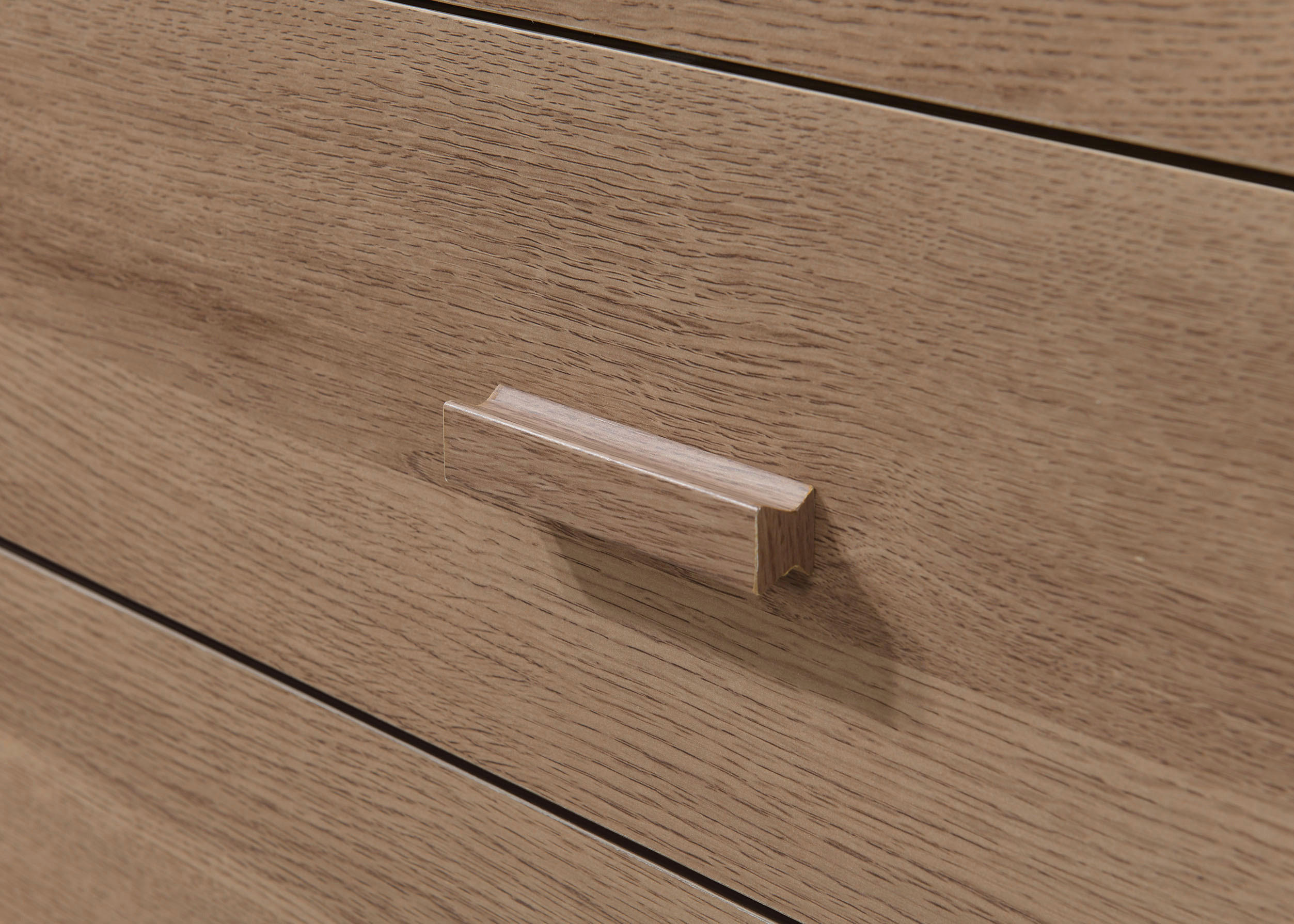 Thumbnail - Mid.you Kommode Melanie, Eiche, Holzwerkstoff, 4 Schublade(n) Schubladen, 80x100x44 cm, stehend, Wohnzimmer, Kommoden & ...