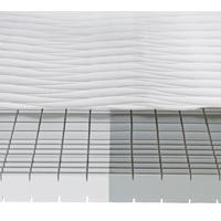 KOMFORTSCHAUMMATRATZE 180/200 cm Höhe ca. 18 cm  - Weiß, Basics, Textil (180/200cm) - Sleeptex