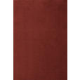 ARMLEHNSTUHL  in Eisen Webstoff, Mikrofaser  - Rot/Schwarz, Design, Textil/Metall (61/82,5/63cm) - Novel