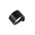 AKKU-WANDLEUCHTE - Schwarz, Basics, Kunststoff/Metall (9,2/8/4,5cm) - Novel