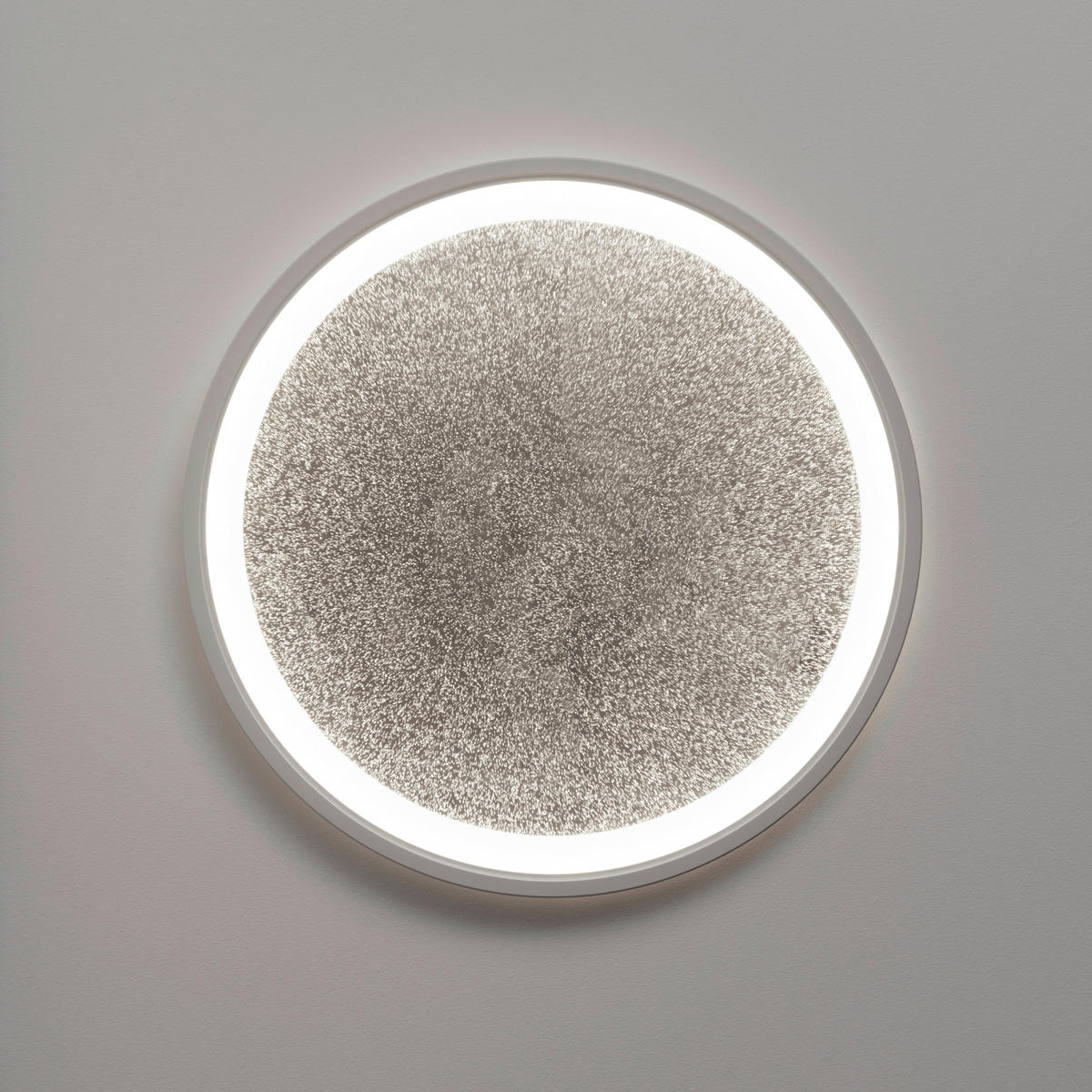 LED-DECKENLEUCHTE 42/2,5 cm   - Weiß, LIFESTYLE, Kunststoff (42/2,5cm) - Brilliant