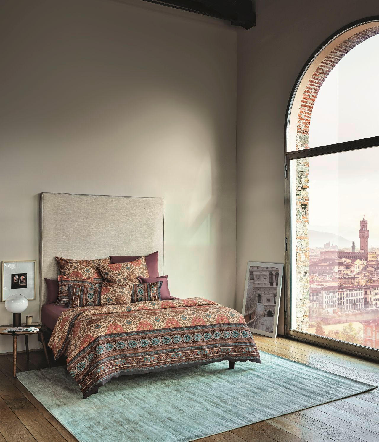 WENDEBETTWÄSCHE - Beige, LIFESTYLE, Textil (155/220cm) - Bassetti