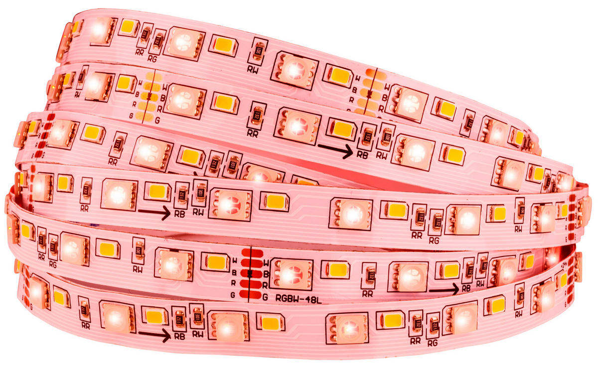 LED-STRIP 260 cm  Pimp Your Panel Erweiterung  - Weiß, Basics, Kunststoff (260cm) - Briloner