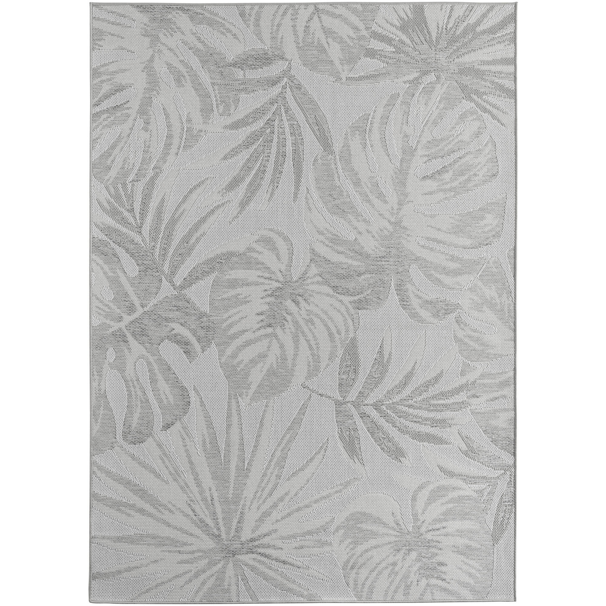 OUTDOORTEPPICH für Terrasse und Balkon 140/200 cm DESERT Grau  - Grau, Design, Textil (140/200cm) - Ayyildiz 