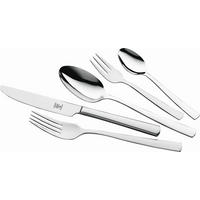 JEDILNI PRIBOR VITO  Vito  60-delni  nerjaveče jeklo   - barve nerjavečega jekla, Konvencionalno, kovina (50/40/6cm) - Justinus