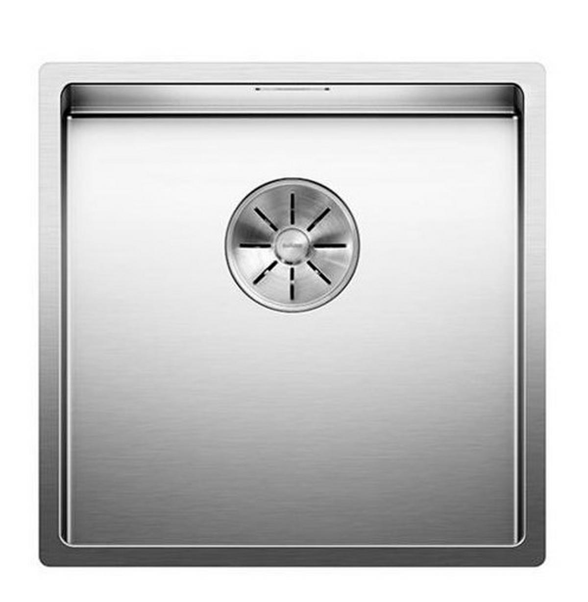 SPÜLE 521572  - Edelstahlfarben, Basics, Metall (44/13/44cm) - Blanco