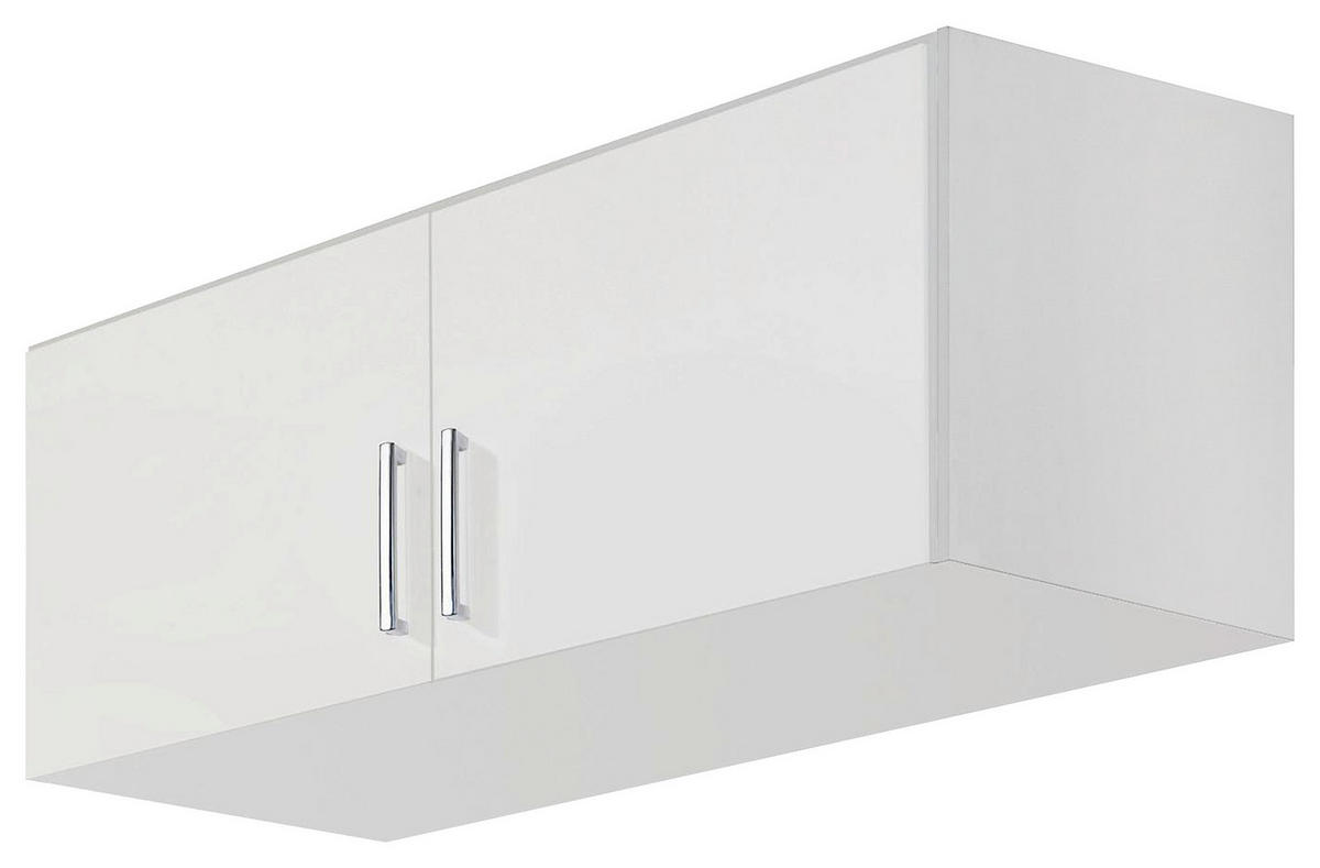 NÁSTAVEC NA SKŘÍŇ, 91/39/54 cm - bílá/barvy hliníku, Design, kompozitní dřevo/plast (91/39/54cm) - Carryhome