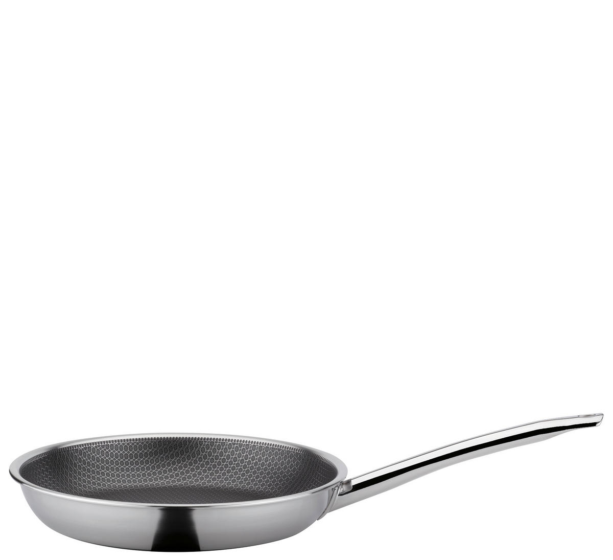 BRATPFANNE CUT RESIST PURE ILAG®-Antihaftbeschichtung 32 cm  - Silberfarben, Basics, Metall (32cm) - Spring