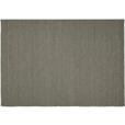 HANDWEBTEPPICH 250/350 cm Havre Grau, Grün, Dunkelgrün  - Dunkelgrün/Grau, Basics, Textil (250/350cm) - Linea Natura