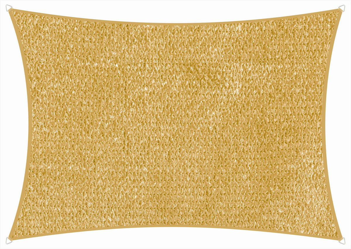 ZAHRADNÍ PLACHTA PROTI SLUNCI 360/0,5/250 cm  - přírodní barvy, Basics, textil (360/0,5/250cm) - Schneider