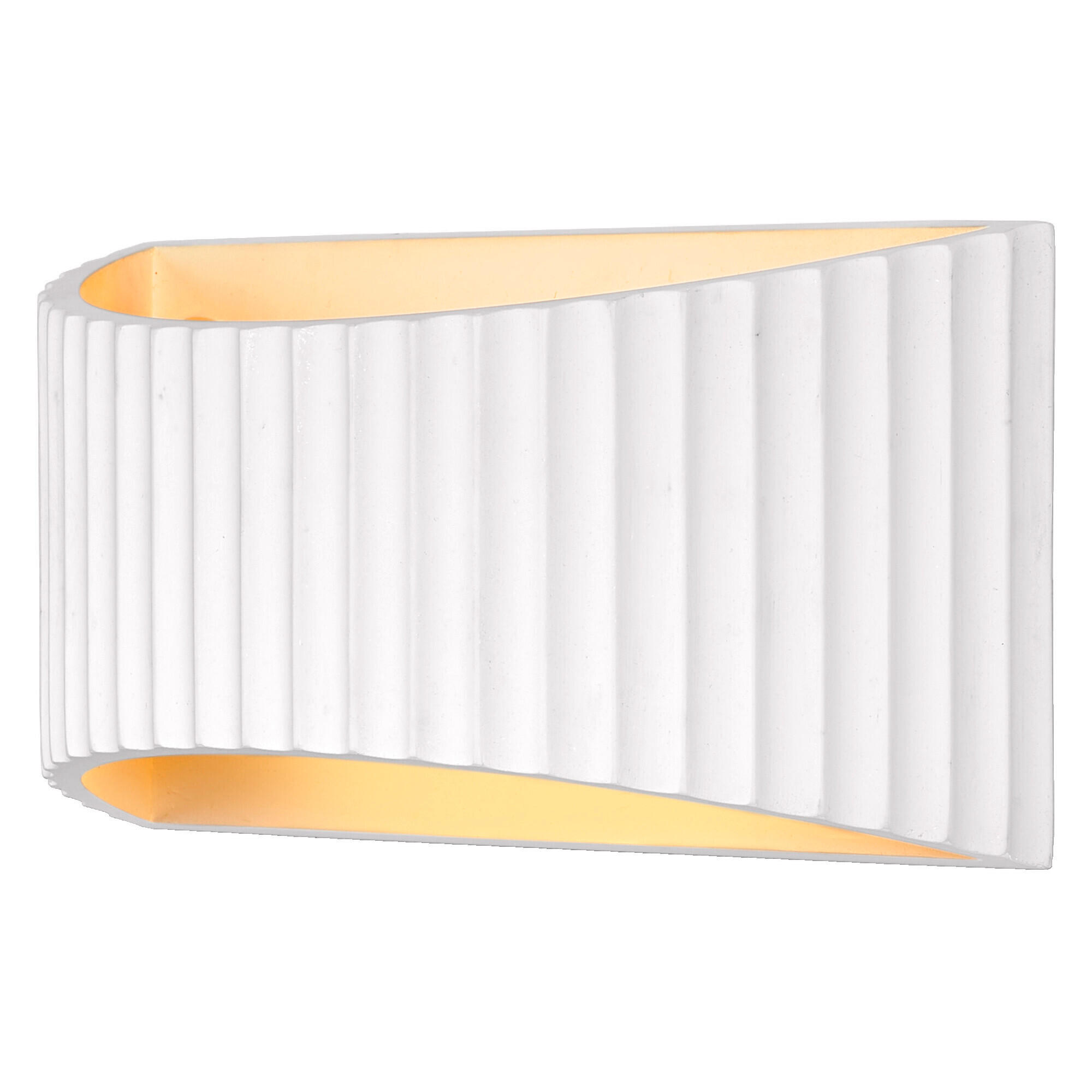 WANDLEUCHTE 29/11,8/15 cm   - Weiß, Natur, Stein (29/11,8/15cm) - Ledvance