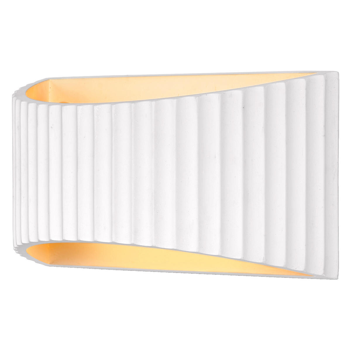 WANDLEUCHTE 29/11,8/15 cm   - Weiß, Natur, Stein (29/11,8/15cm) - Ledvance