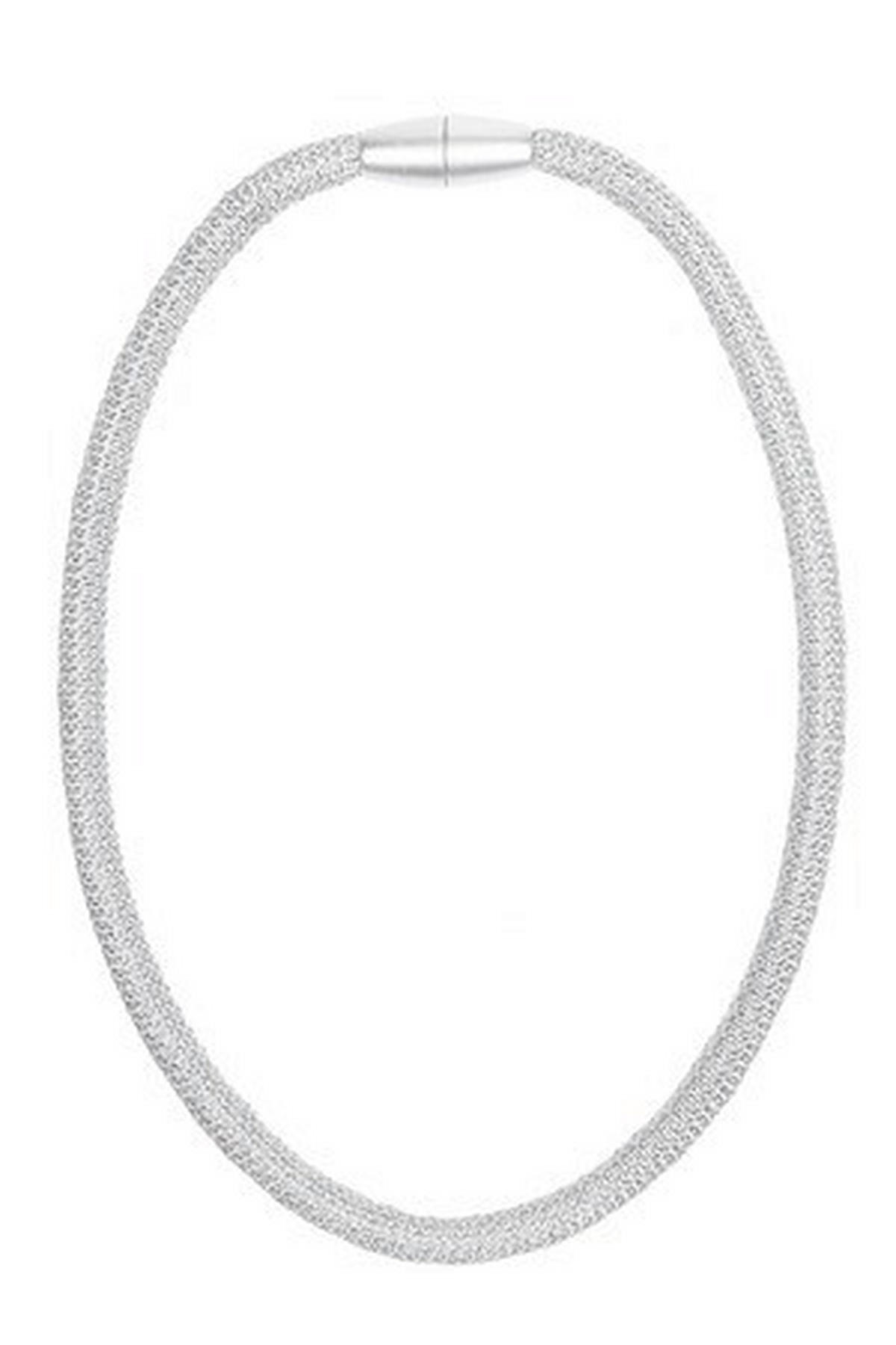 Cordon Prindere Draperii  - gri, Basics, textil (60cm)