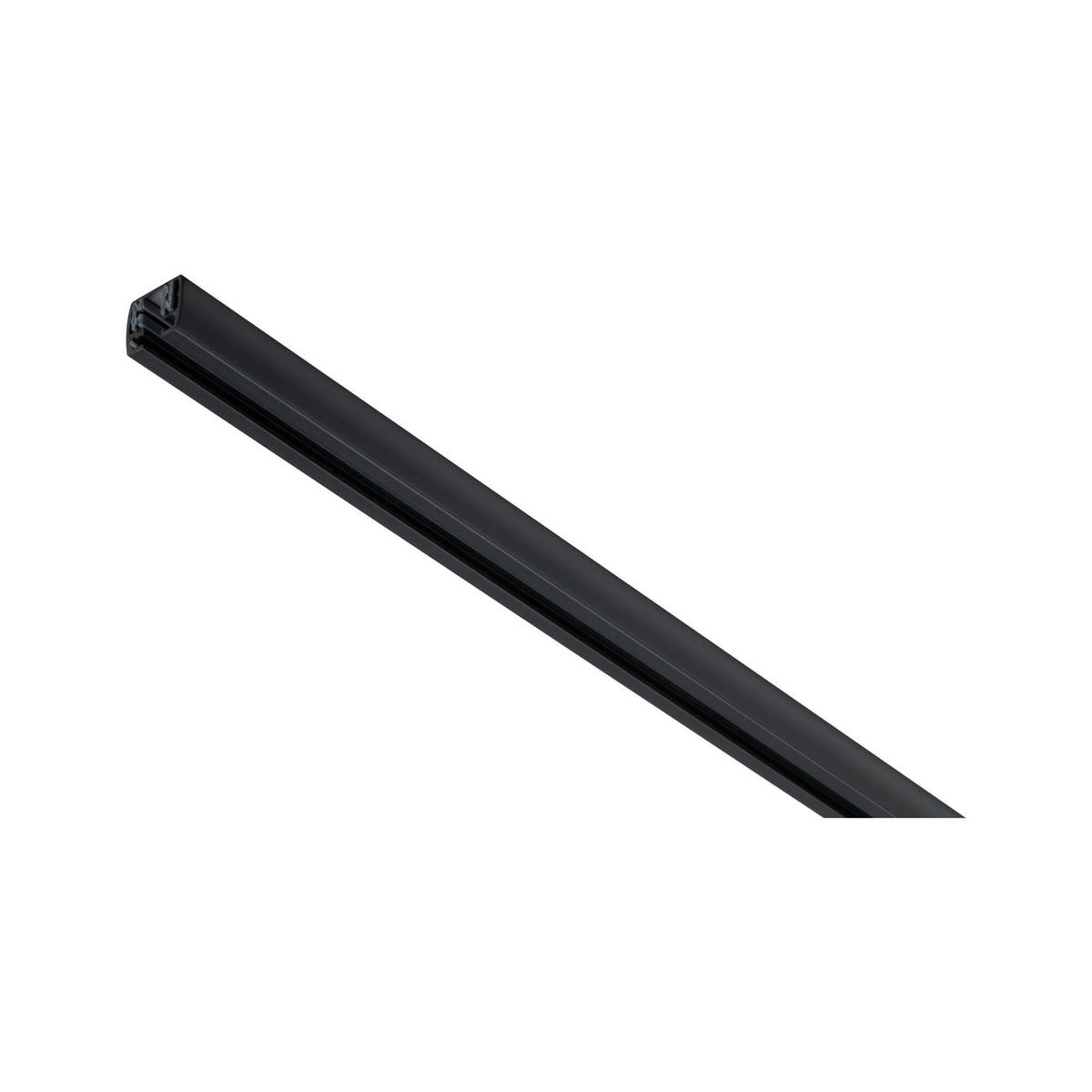 SCHIENENSYSTEM URail 150 cm   - Schwarz, Basics, Metall (150cm) - Paulmann