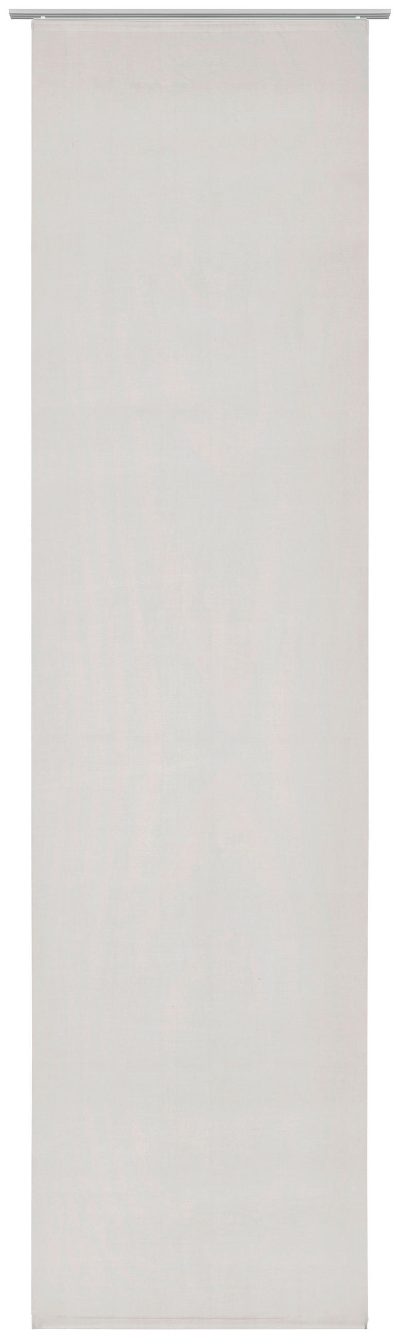 PANEL ZAVESA bež-siva - bež-siva, Osnovno, tekstil (60/260cm) - Novel