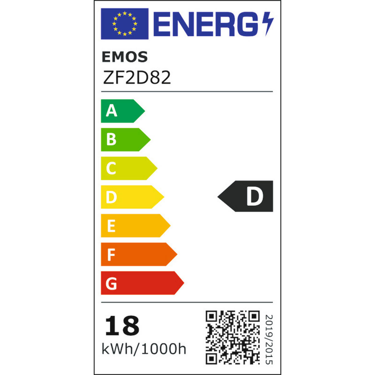 FILAMENTOVÁ LED ŽÁROVKA E27 - Basics, plast (12.5/12.5/17.8cm)