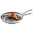 PFANNE 28 cm - Edelstahlfarben/Schwarz, Metall (28cm) - WMF PFANNE 28 cm - Edelstahlfarben/Schwarz, Metall (28cm) - WMF