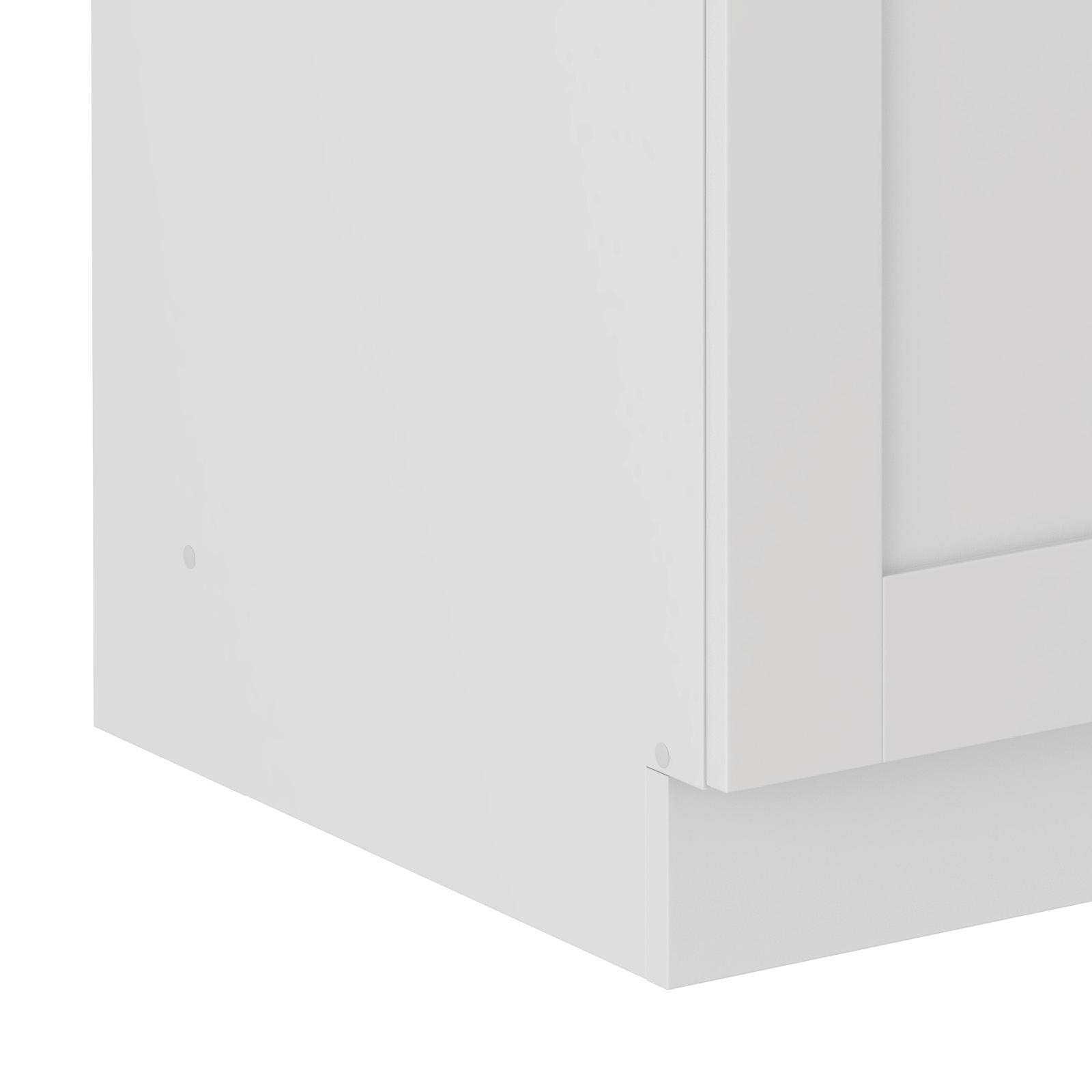 Thumbnail - Mid.you Küchenunterschrank, Weiß, Metall, 1 Fächer, 1 Schubladen, 40x86x60 cm, Küchen, Küchenmöbel, Küchenschränke, Küch...