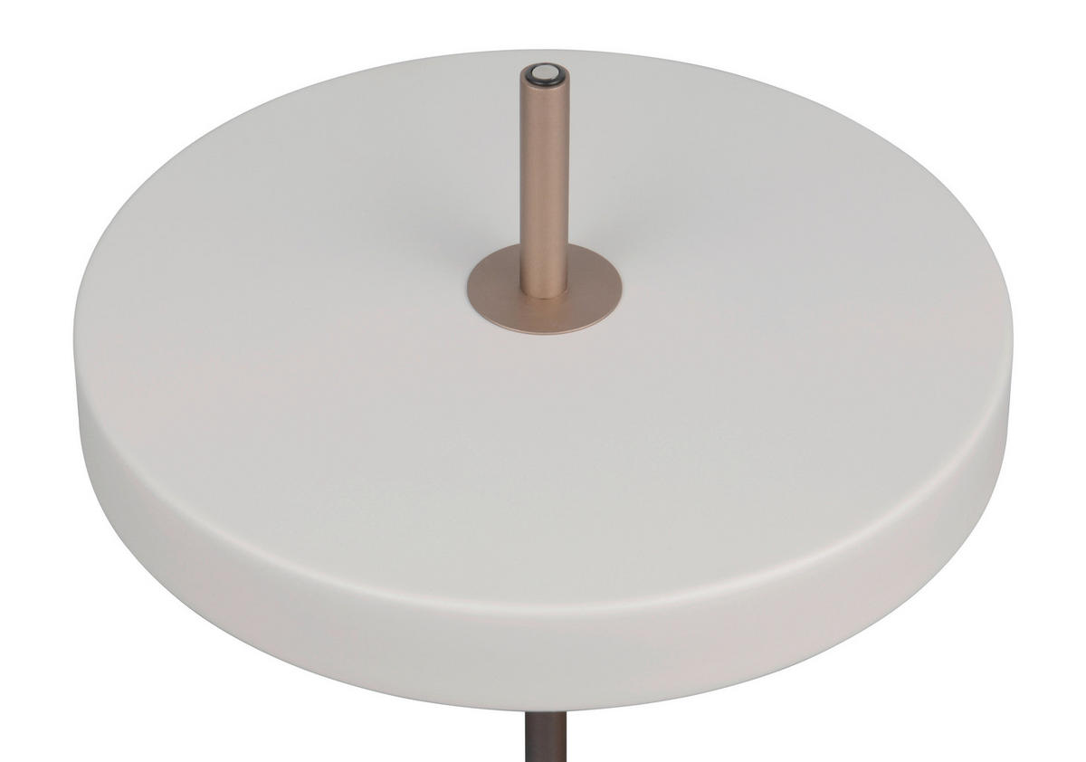 LED ASZTALI LÁMPA - barna/szürke, Basics, fém (30/45,5cm)