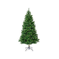 WEIHNACHTSBAUM 180 cm  - Grün, Basics, Kunststoff/Metall (96/180cm) - X-Mas