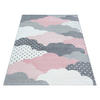 KINDERTEPPICH 80/150 cm Bambi 820  - Pink, Trend, Textil (80/150cm) - Ben'n'jen