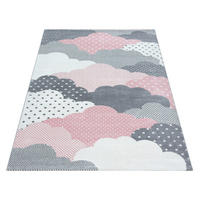 KINDERTEPPICH 80/150 cm Bambi 820  - Pink, Trend, Textil (80/150cm) - Ben'n'jen