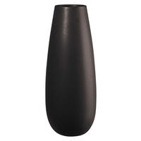 VÁZA, keramika, 45 cm - černá, Basics, keramika (18/45cm) - ASA