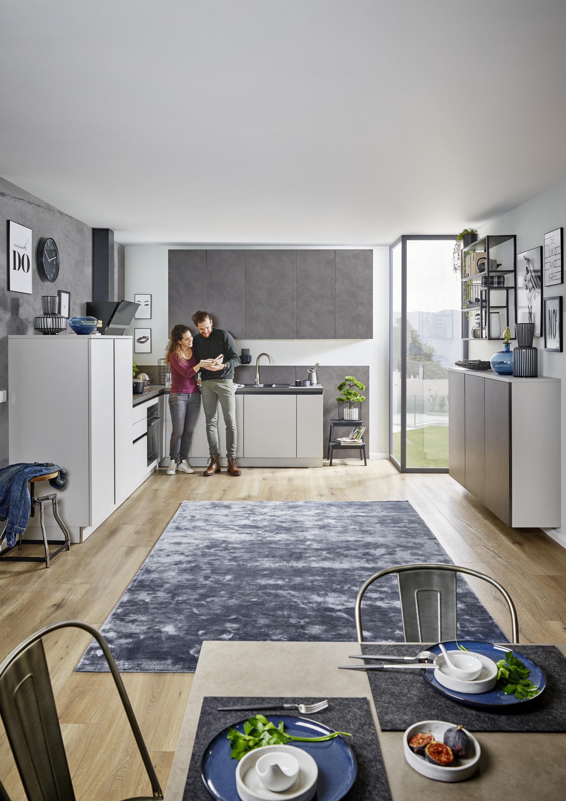 EINBAUKÜCHE   - Design, Holzwerkstoff - Dieter Knoll