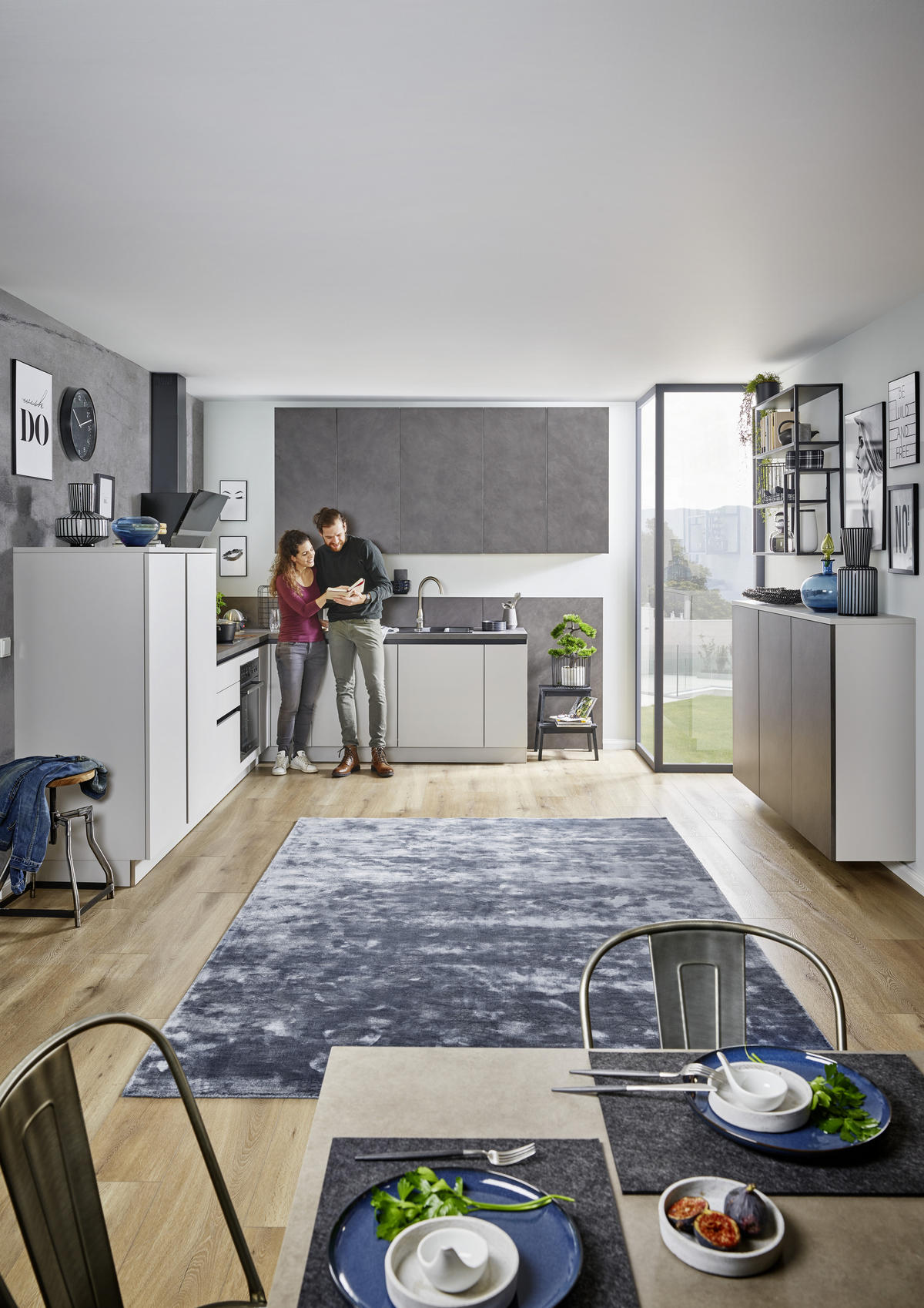 EINBAUKÜCHE   - Design, Holzwerkstoff - Dieter Knoll