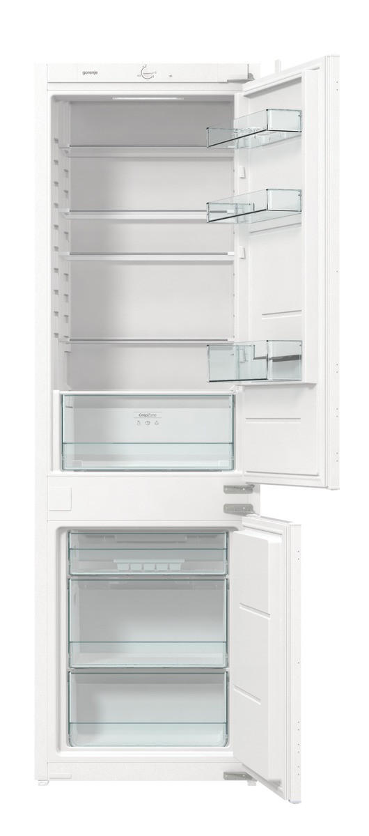 KÜHL-GEFRIER-KOMBINATION RKI418EE1  - Weiß, Basics, Metall (54/177,2/54,5cm) - Gorenje