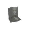 SESSELAUFLAGENSET  - Grau, MODERN, Textil (50/7/120cm)