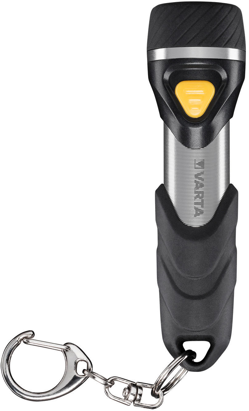 TASCHENLAMPE - Basics, Kunststoff/Metall (2,6/9,4cm) - Varta