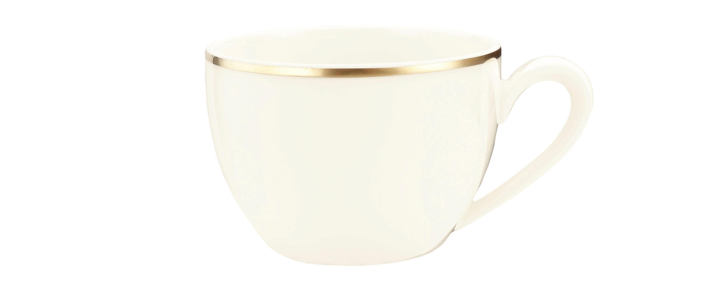 SKODELICA ZA ESPRESO  Saphir Diamant Oro      0,10 l  - krem barve, Basics, keramika (0,10l) - Seltmann Weiden