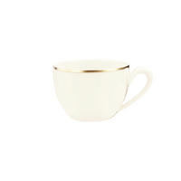 SKODELICA ZA ESPRESO  Saphir Diamant Oro      0,10 l  - krem barve, Basics, keramika (0,10l) - Seltmann Weiden