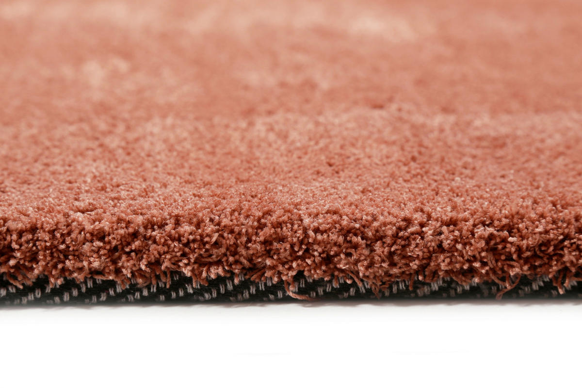 HOCHFLORTEPPICH 120/170 cm Loft Rot rechteckig  - Rot, KONVENTIONELL, Textil (120/170cm) - Esprit