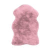 TEPPICH 60/90 cm Rabbit Light 825 Rosa Rosa  - Rosa, KONVENTIONELL, Kunststoff/Textil (60/90cm)