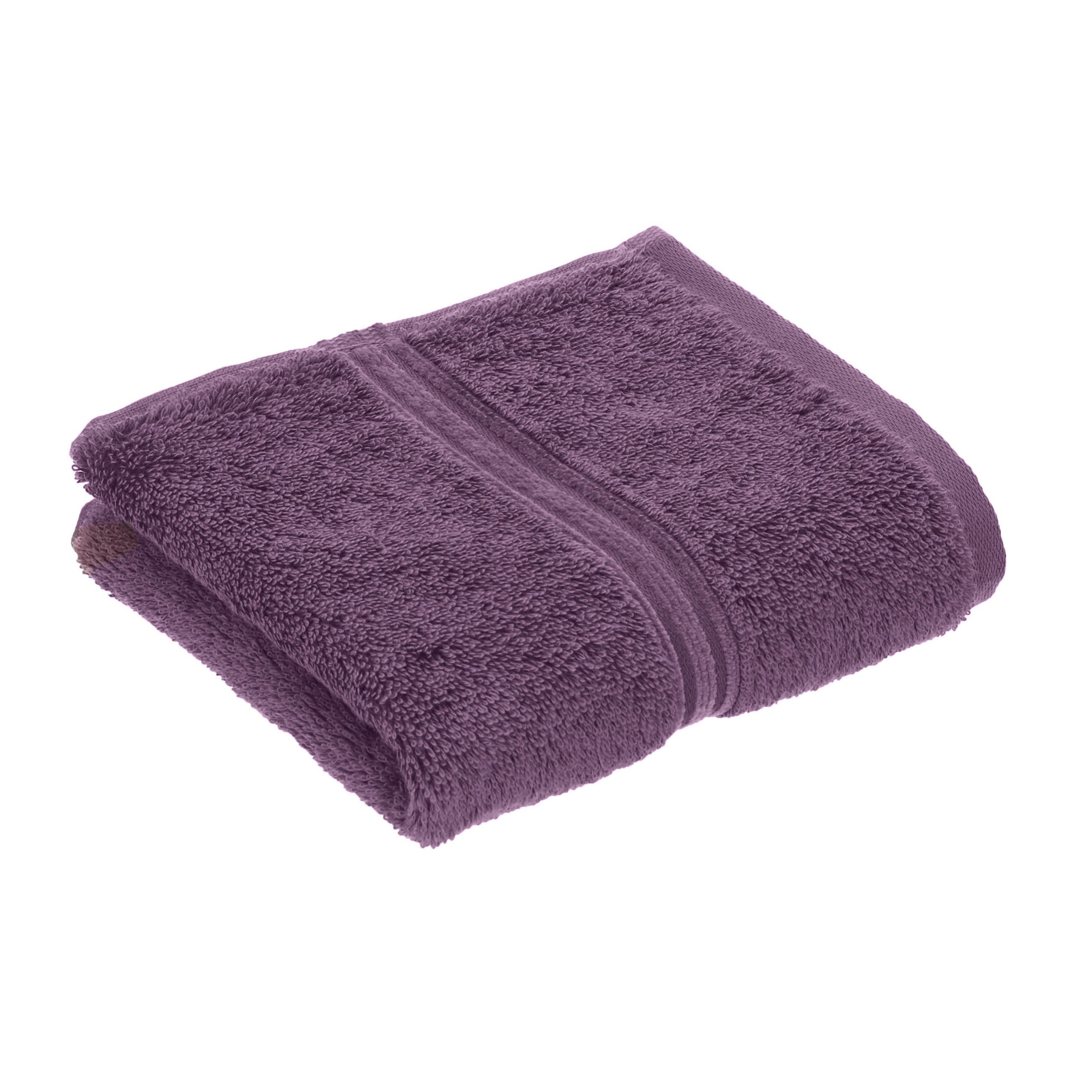 GÄSTETUCH Belief Violett 30/50 cm  - Violett, Basics, Textil (30/50cm) - Vossen