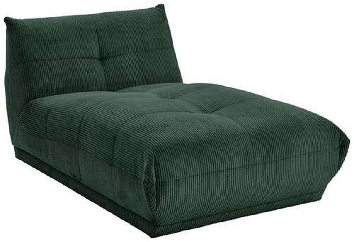 SOFFMODUL i manchester mörkgrön  - mörkgrön, Trend, textil (105/80/185cm) - Livetastic